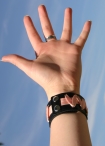 reaching hand