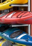 kayaks